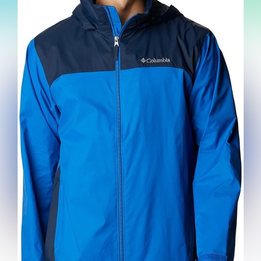 NWT Columbia Men's Glennaker Rain Jacket Size Small